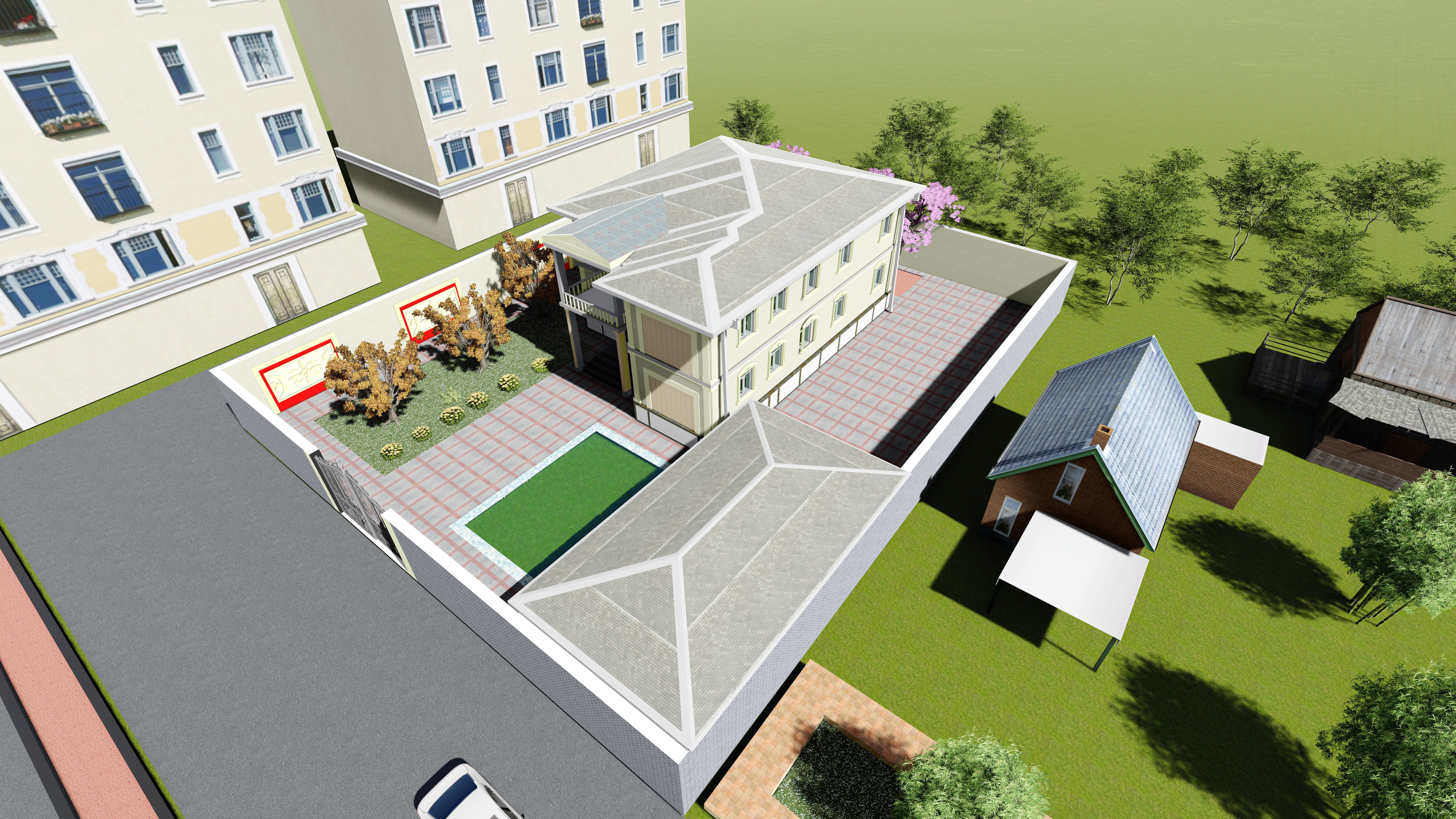 lumion render 3D model_1