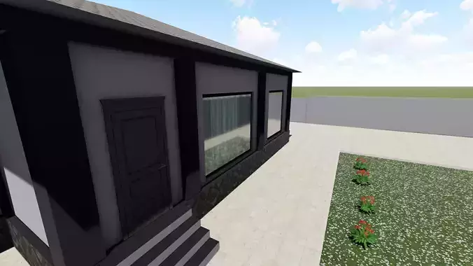 lumion render 3D model