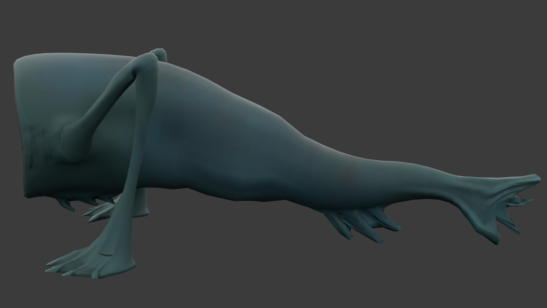 Sea Eater  3D model_1