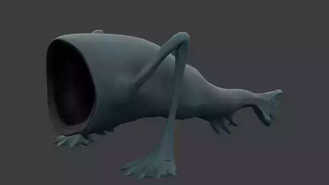 Sea Eater  3D model
