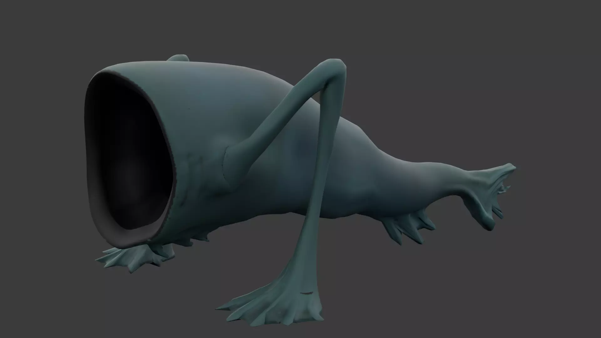 Sea Eater  3D model_0