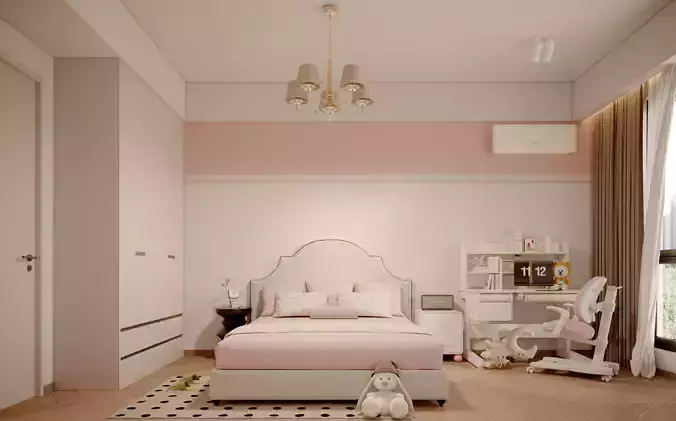 Modern French Daughter Room Children Room