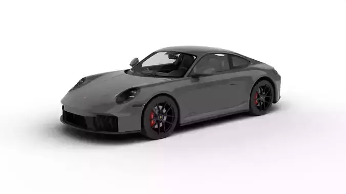 Porsche 911 Carrera GTS 2025 3d model