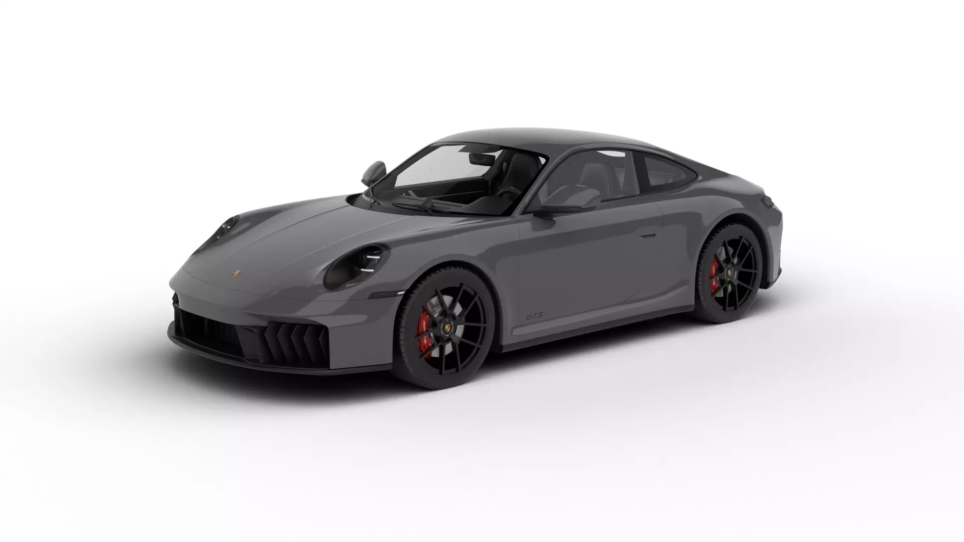 Porsche 911 Carrera GTS 2025 3d model 3D model