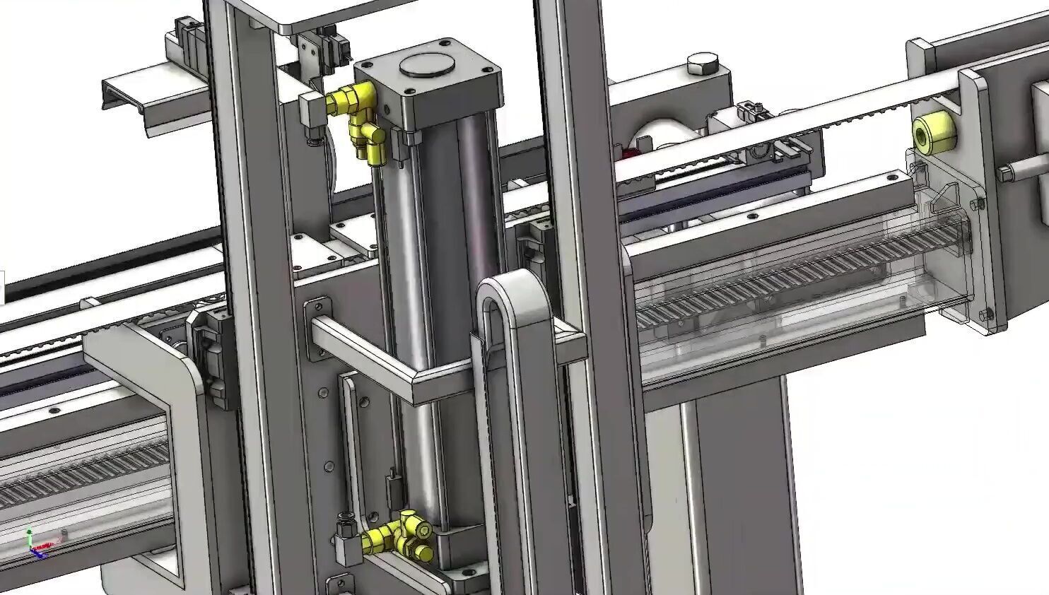Automated Canning Machine with Robotic Handling System 3D model_10