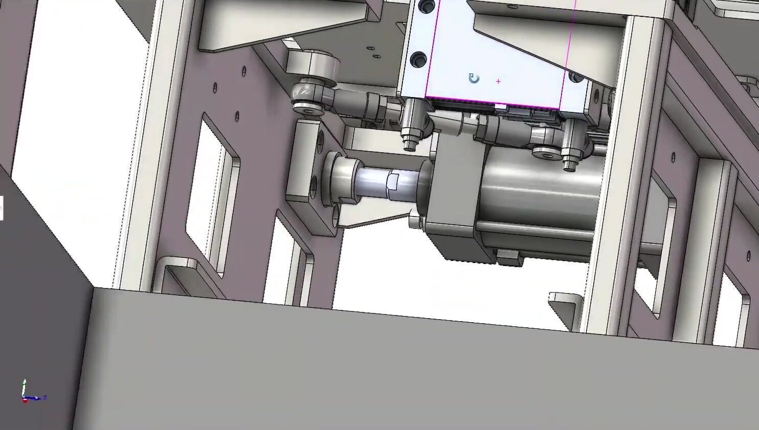 Automated Canning Machine with Robotic Handling System 3D model_2