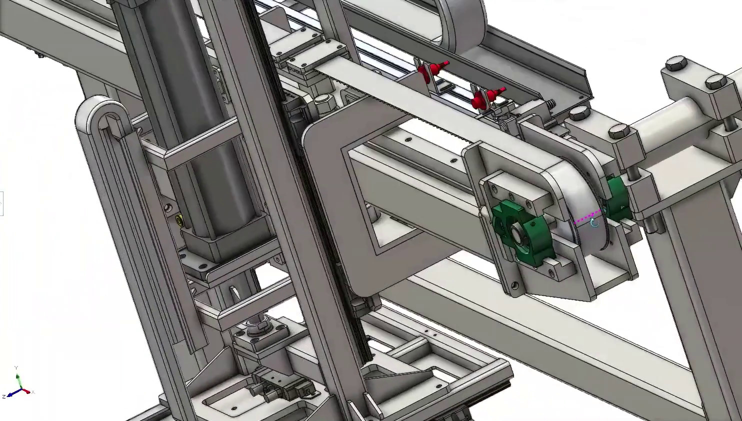 Automated Canning Machine with Robotic Handling System 3D model_18