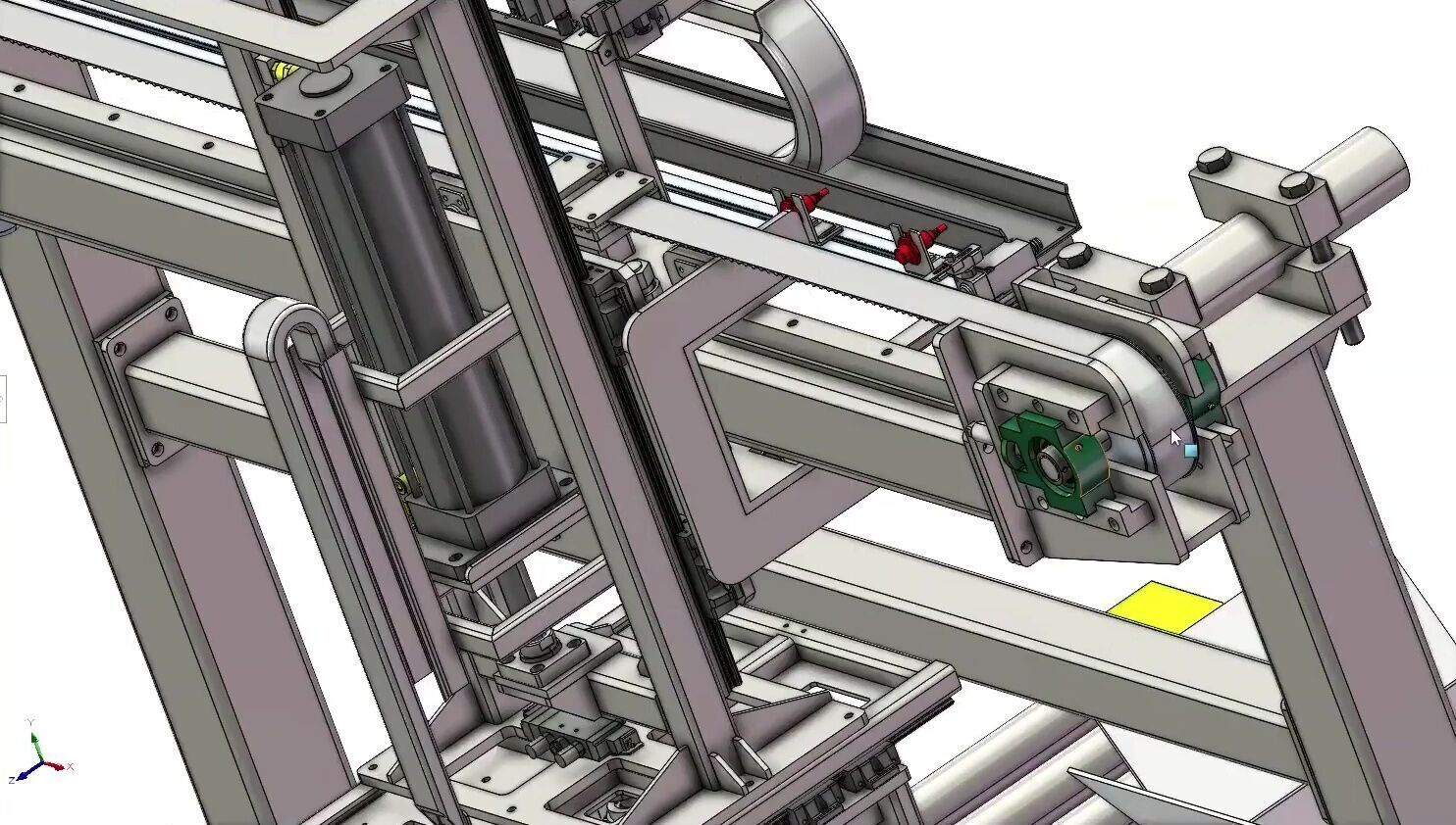 Automated Canning Machine with Robotic Handling System 3D model_7
