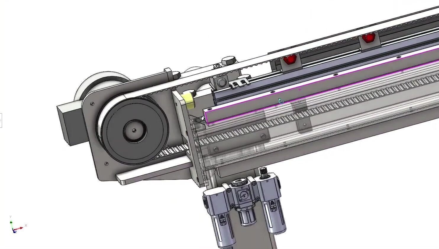 Automated Canning Machine with Robotic Handling System 3D model_9