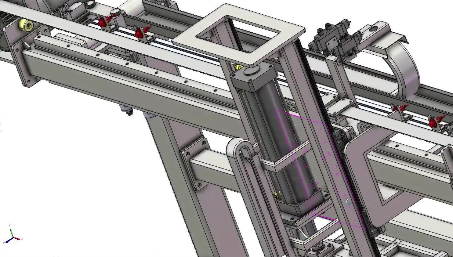 Automated Canning Machine with Robotic Handling System 3D model_6