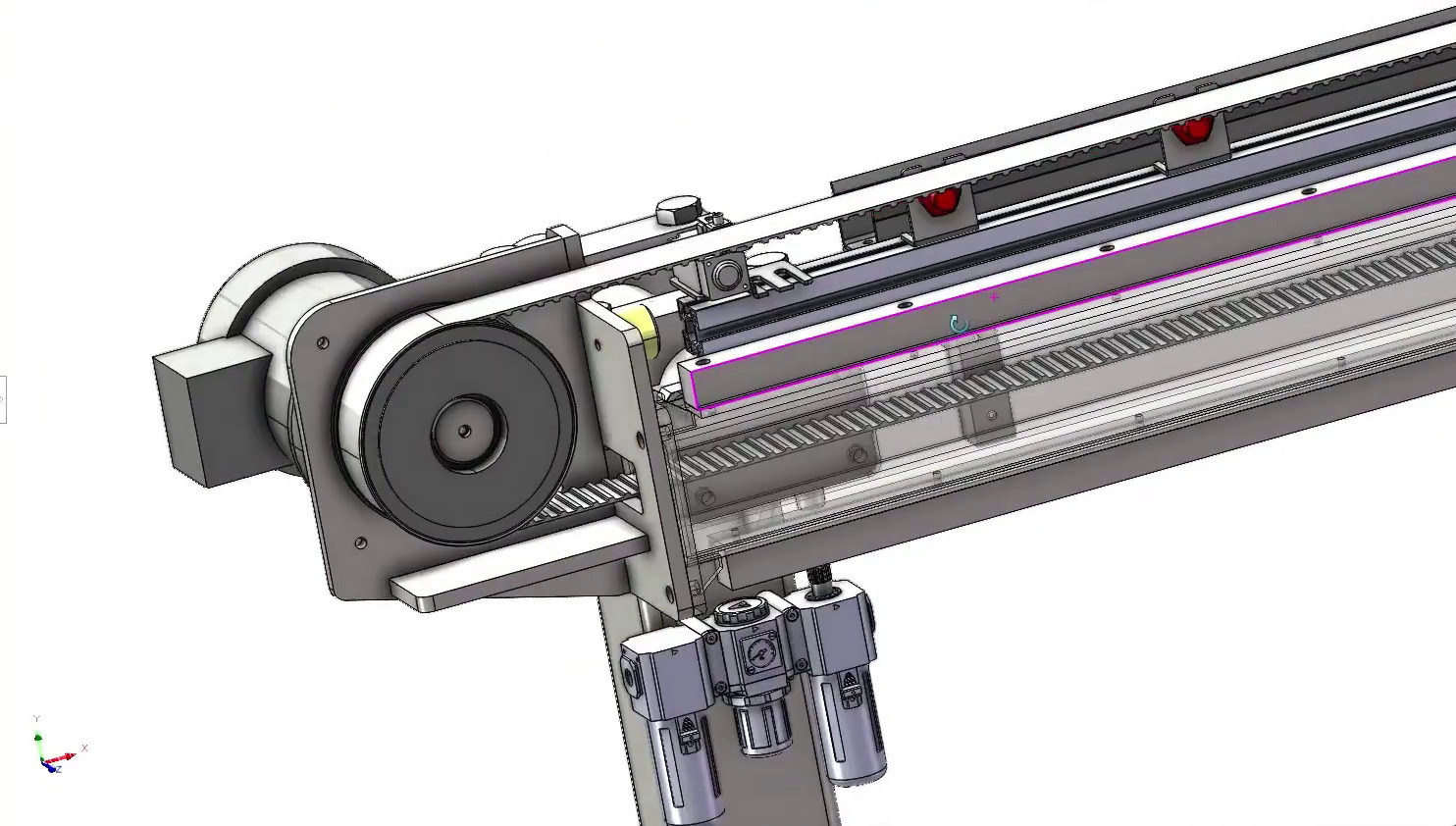 Automated Canning Machine with Robotic Handling System 3D model_24