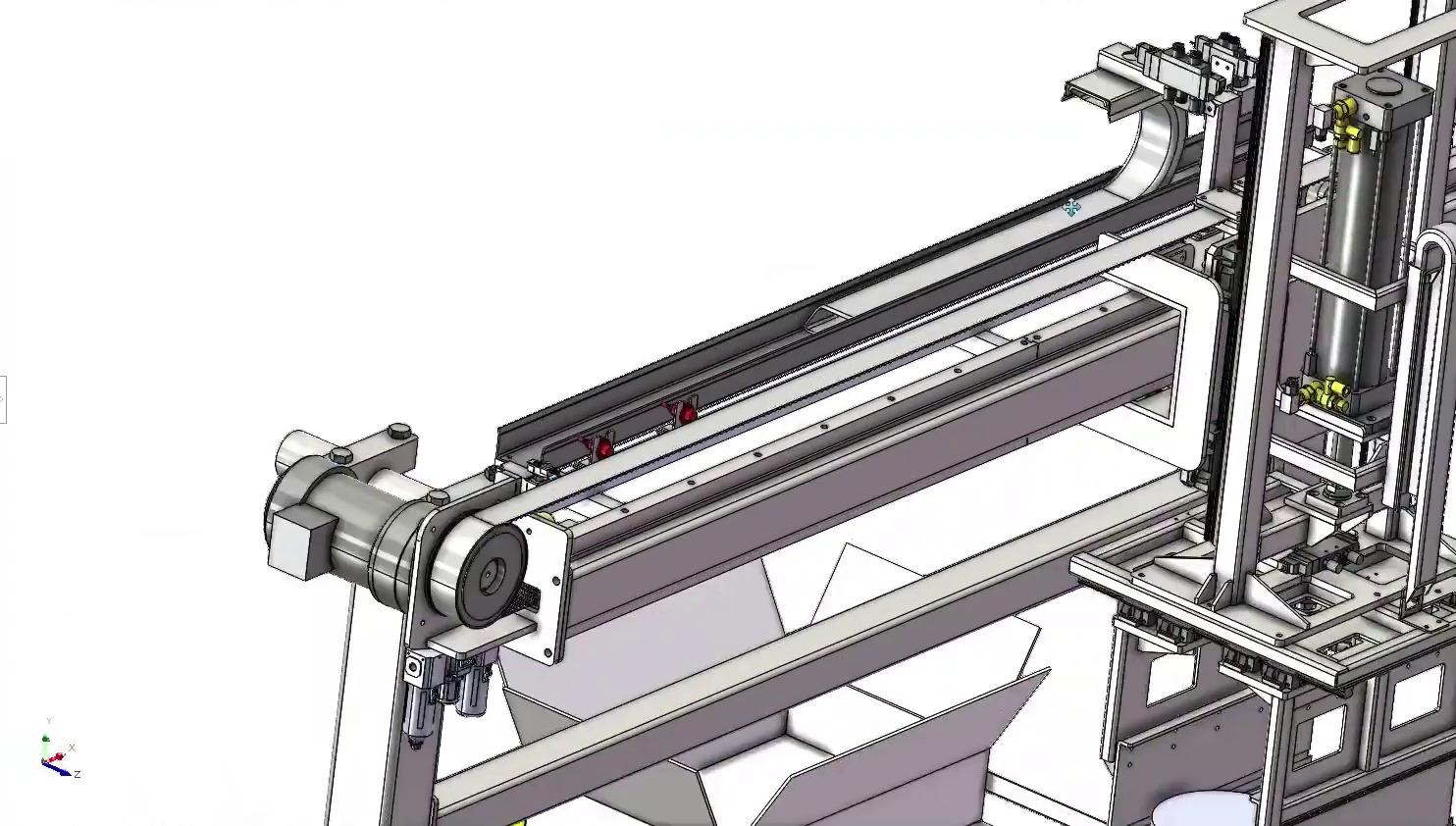 Automated Canning Machine with Robotic Handling System 3D model_23