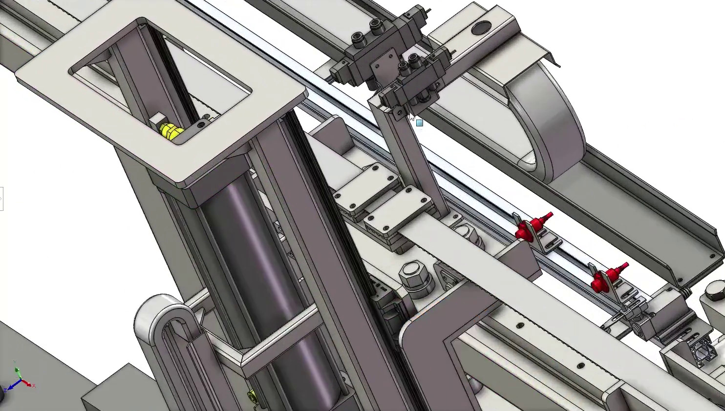 Automated Canning Machine with Robotic Handling System 3D model_21