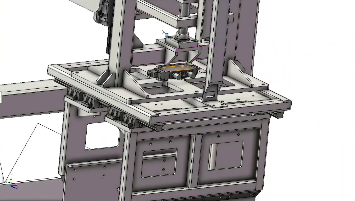 Automated Canning Machine with Robotic Handling System 3D model_15