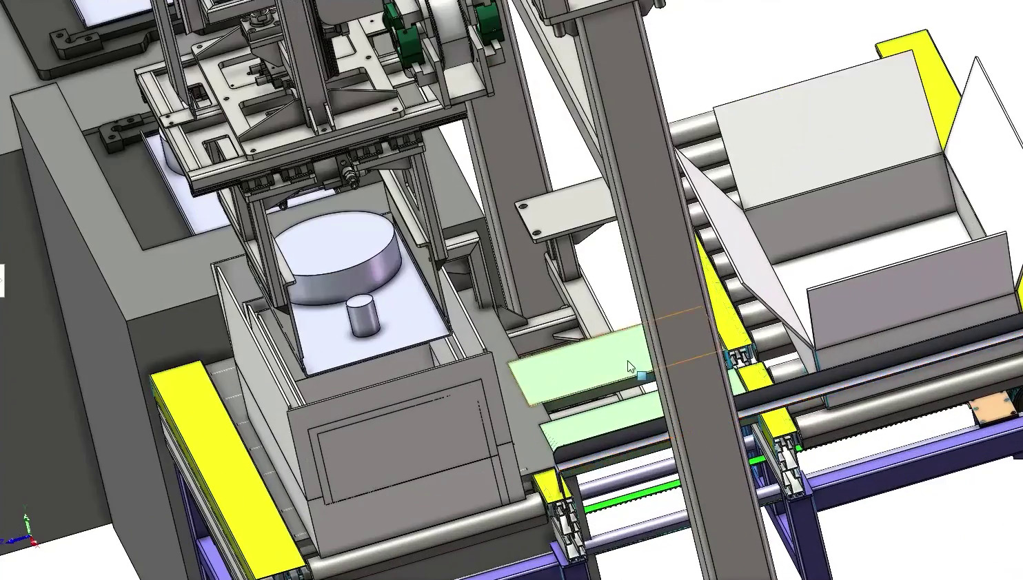Automated Canning Machine with Robotic Handling System 3D model_27