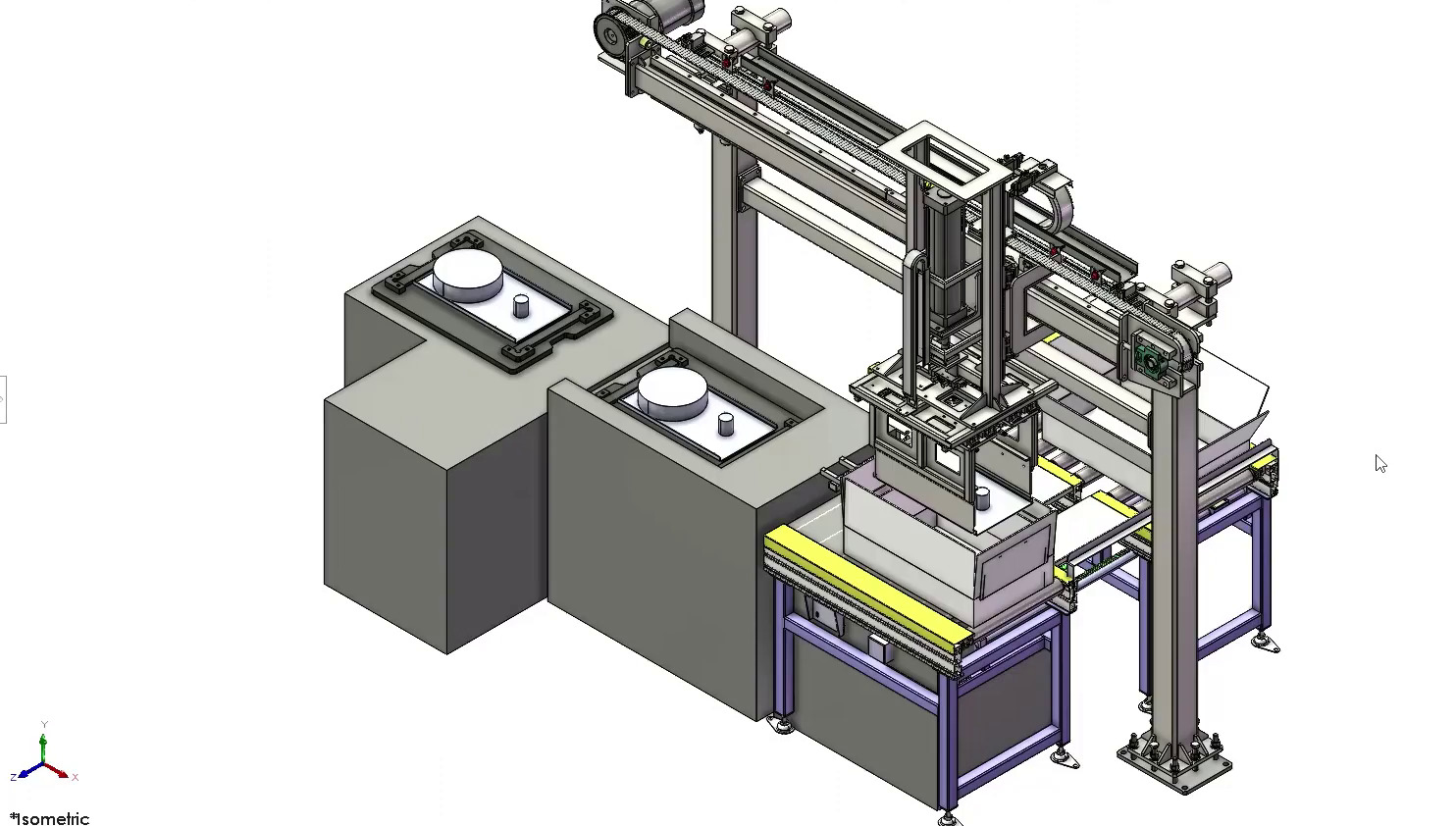 Automated Canning Machine with Robotic Handling System 3D model_8