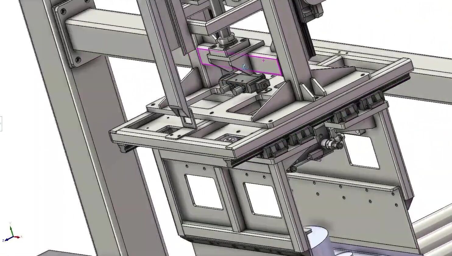 Automated Canning Machine with Robotic Handling System 3D model_5