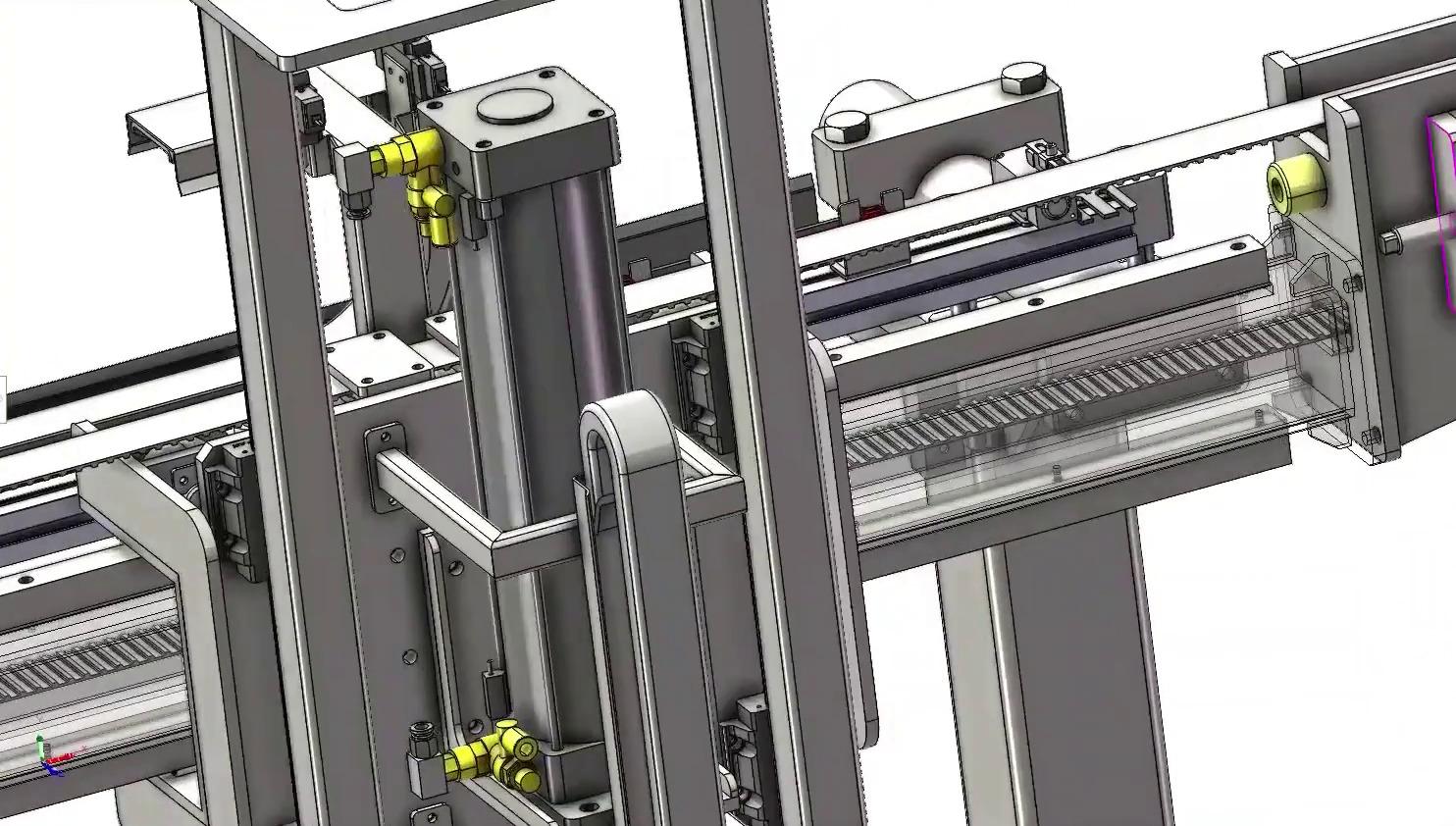 Automated Canning Machine with Robotic Handling System 3D model_25