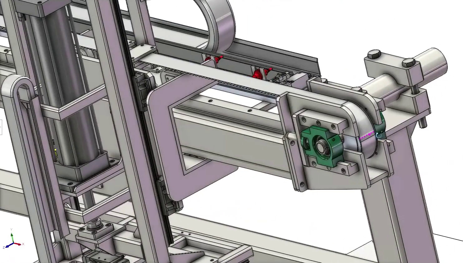 Automated Canning Machine with Robotic Handling System 3D model_19