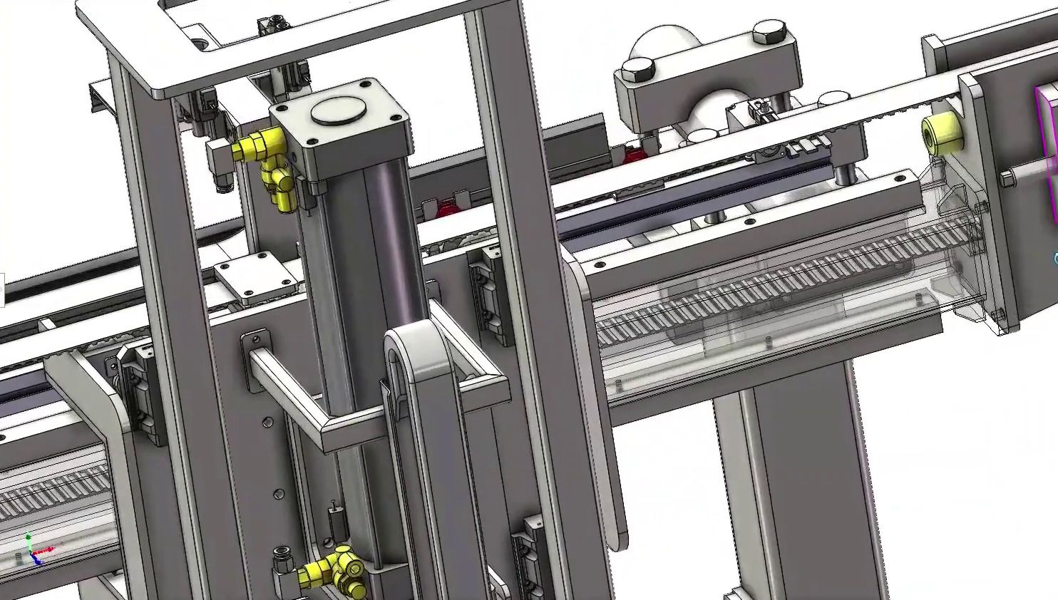 Automated Canning Machine with Robotic Handling System 3D model_26