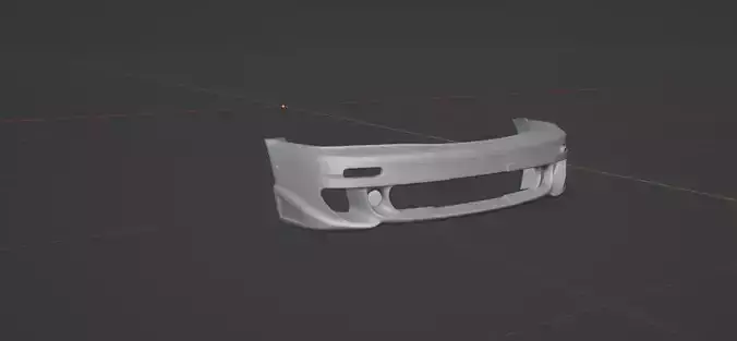 Toyota Chaser JZX100 TRD bumper v2