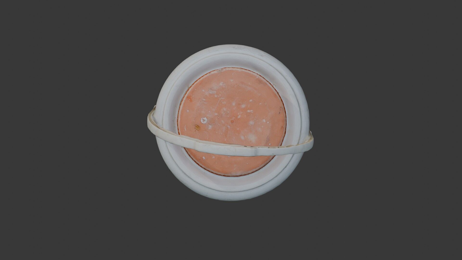 Vintage Water Cooler Jug 3D Scan Low-poly 3D model_7