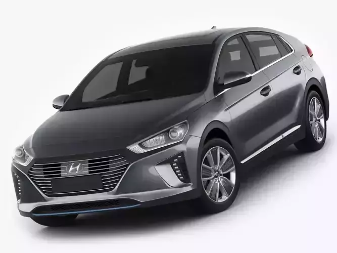 Hyundai Ioniq Hybrid 2017
