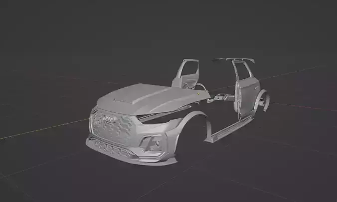 Audi SQ5 2023 Spoon kit