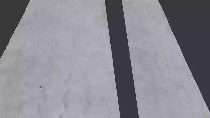 Worn Brick Pavement 3D Scan