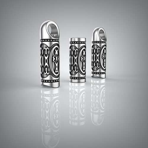 Rope  bead sharm tube chain