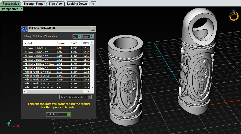 Rope bead sharm tube chain 3D print model_13