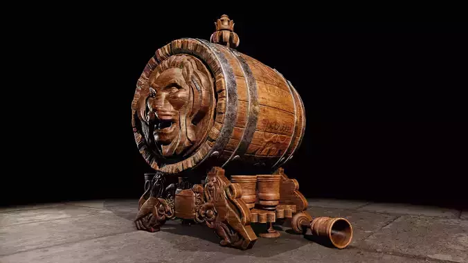 Whiskey Barrel