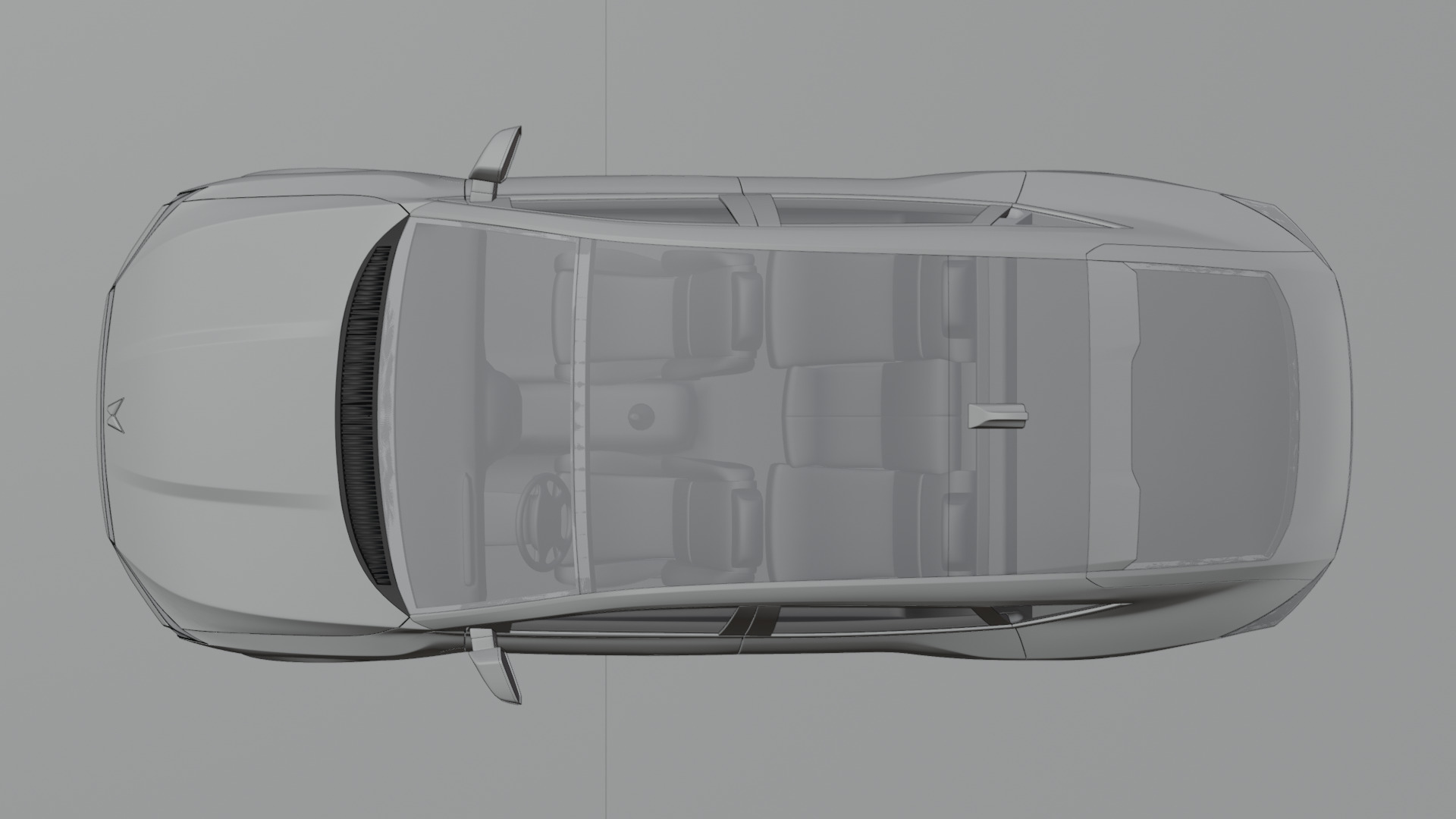 Mahindra XEV 9e Electric Car 3D Model 3D model_21