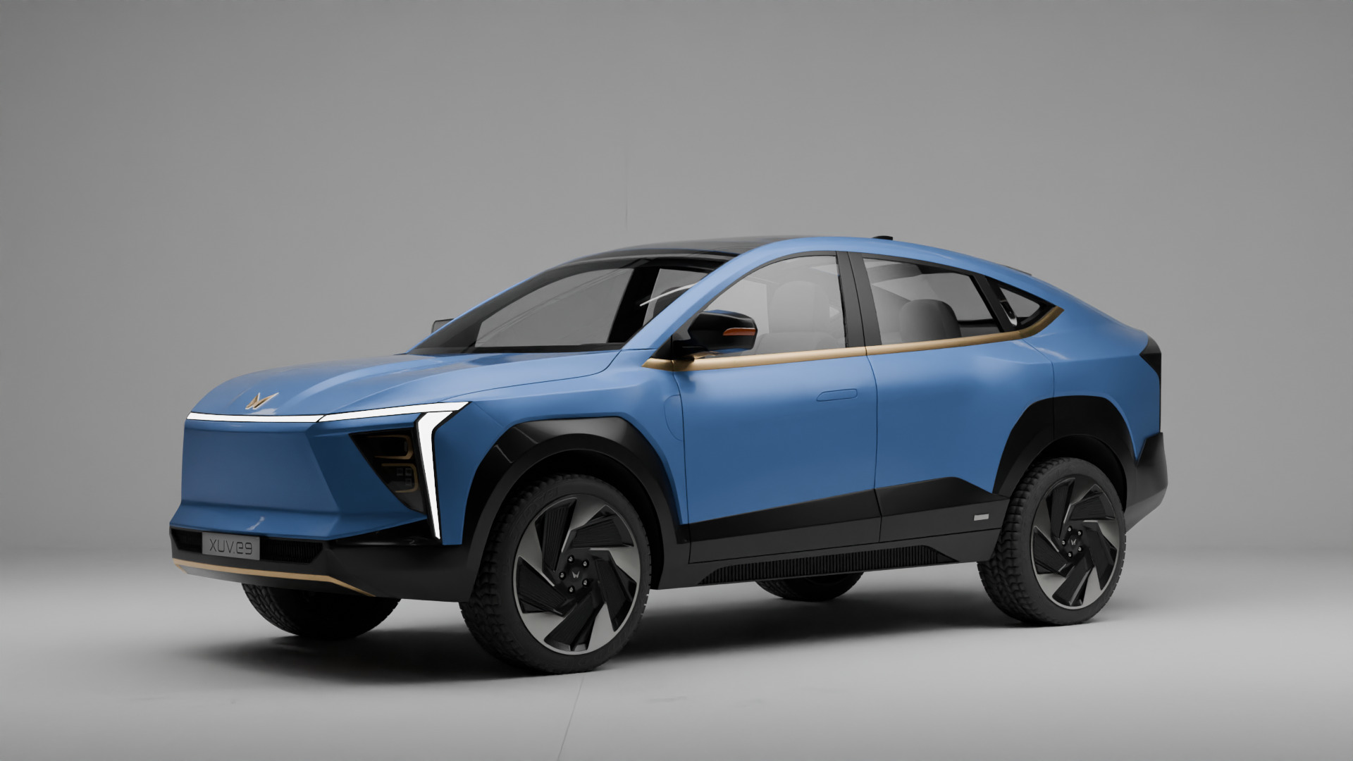 Mahindra XEV 9e Electric Car 3D Model 3D model_5