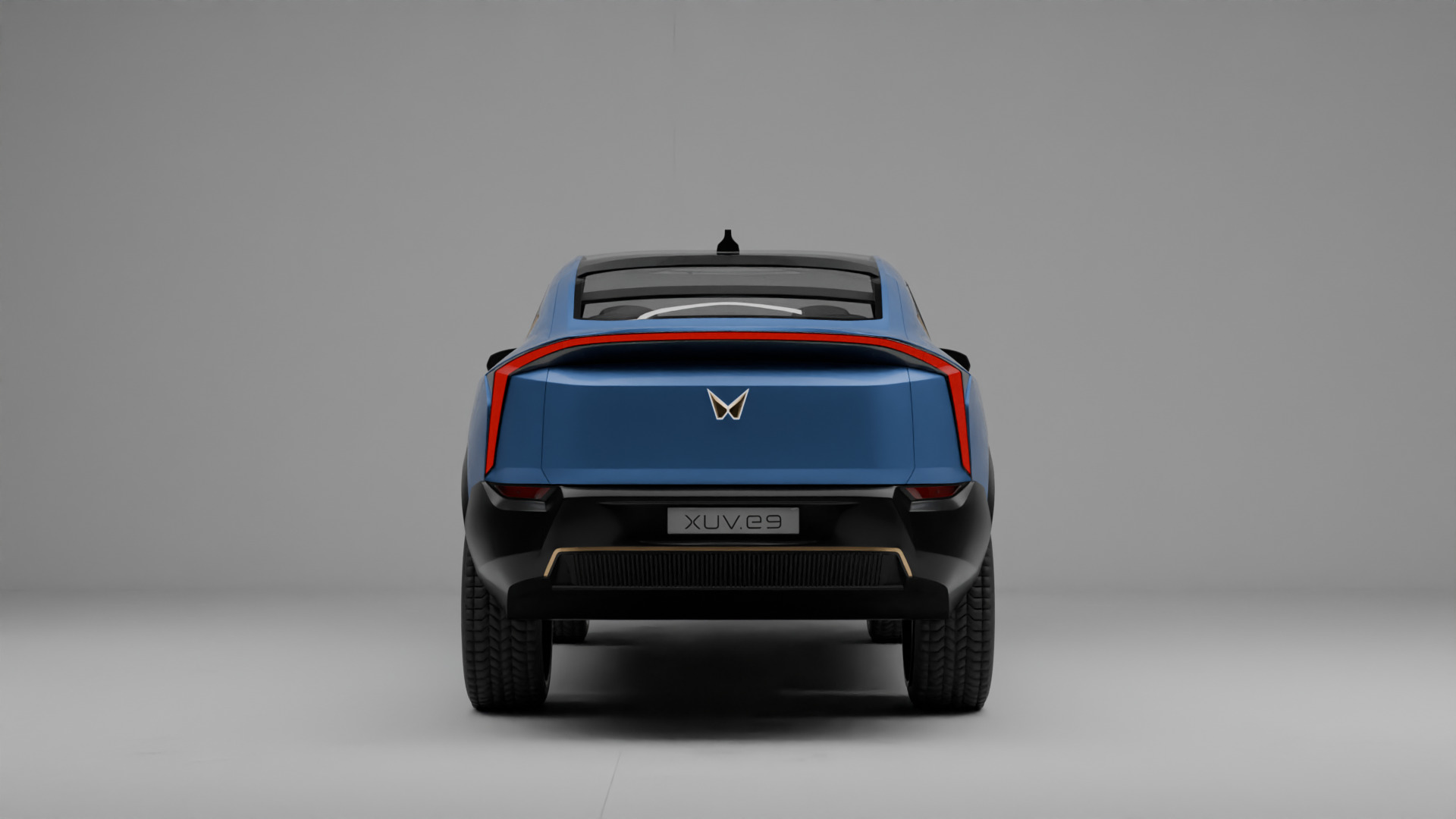 Mahindra XEV 9e Electric Car 3D Model 3D model_7