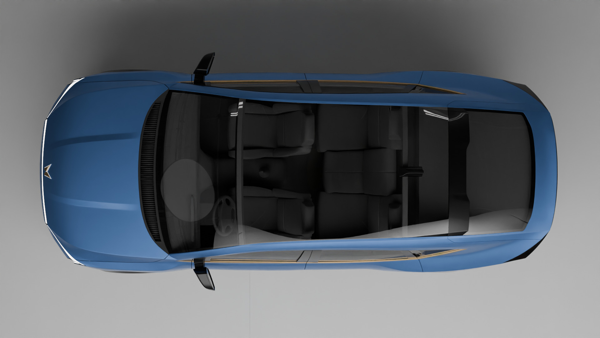 Mahindra XEV 9e Electric Car 3D Model 3D model_10