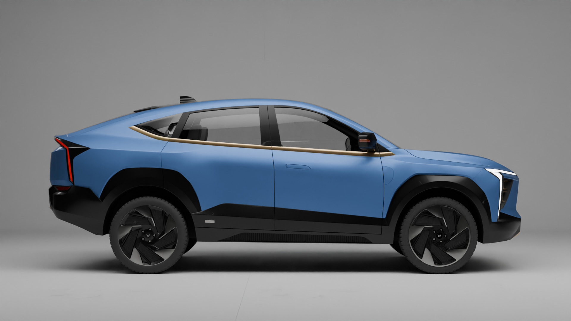 Mahindra XEV 9e Electric Car 3D Model 3D model_3