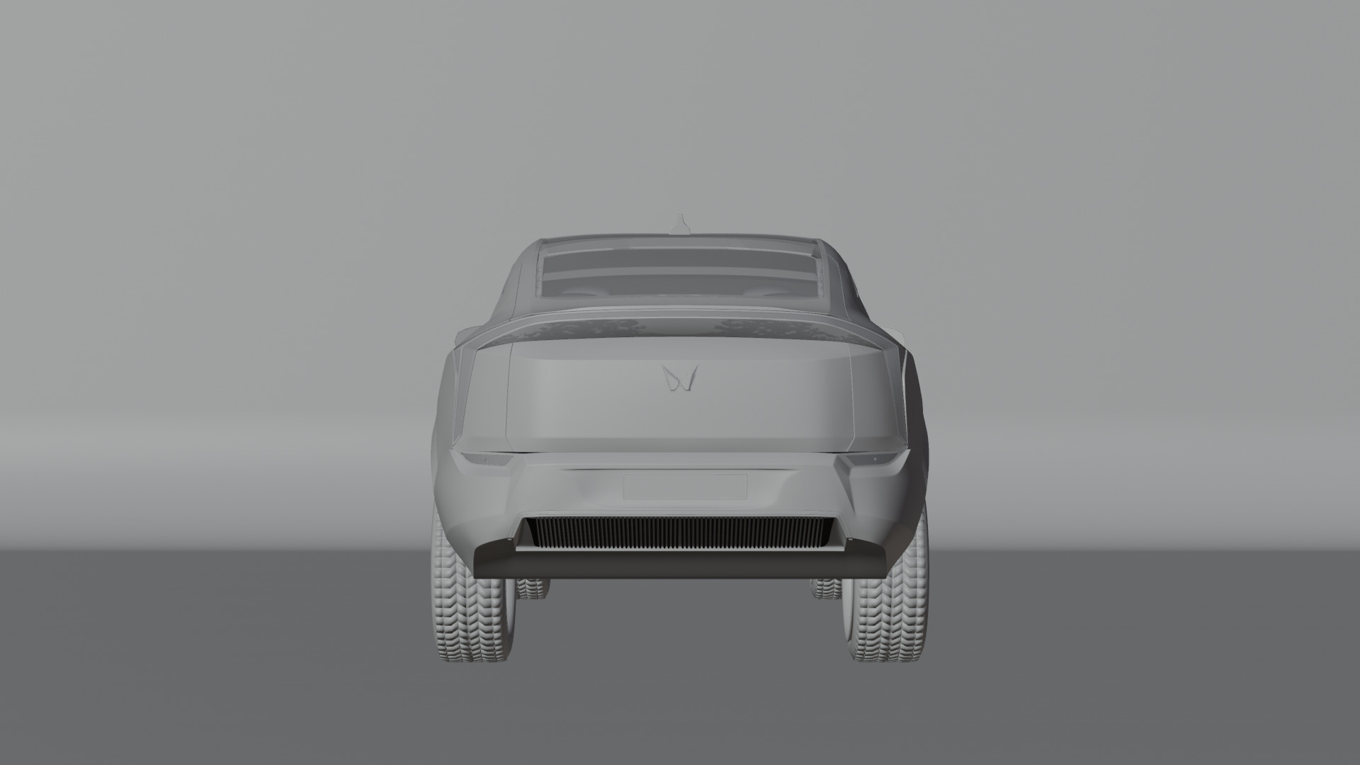Mahindra XEV 9e Electric Car 3D Model 3D model_20
