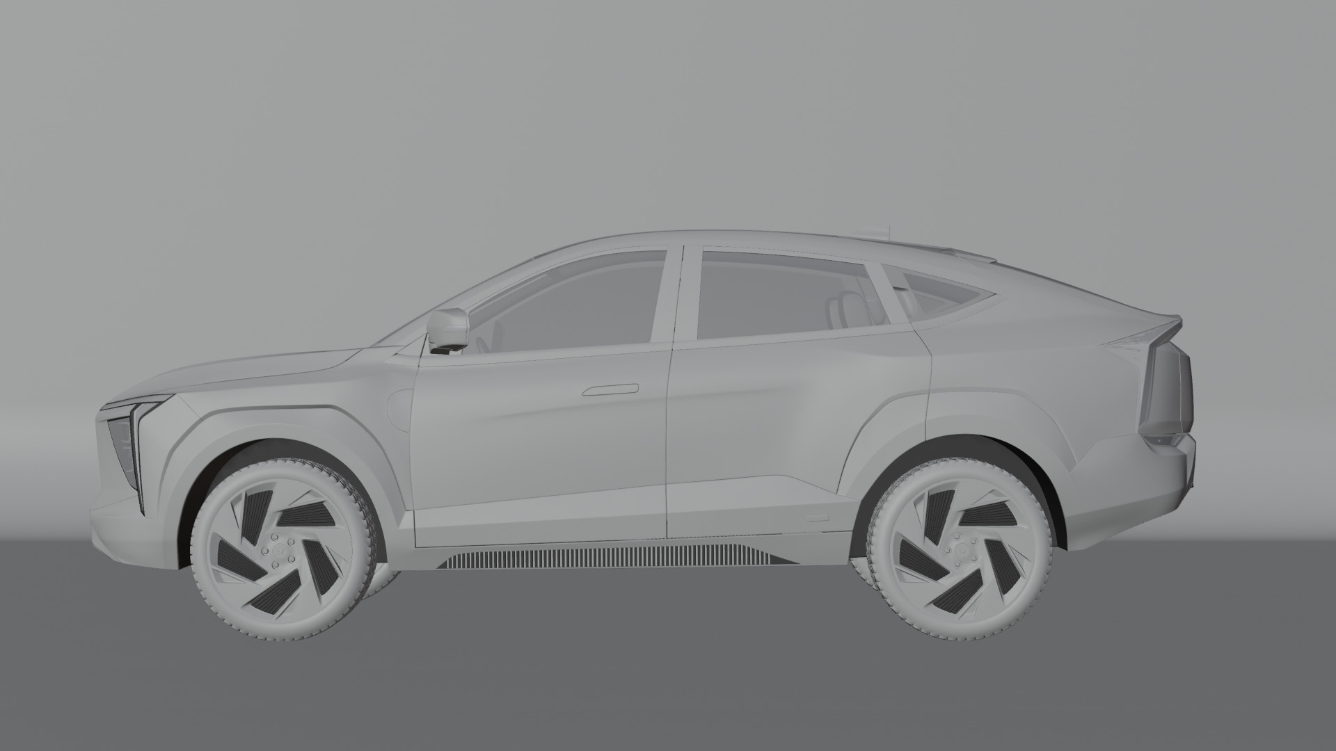 Mahindra XEV 9e Electric Car 3D Model 3D model_19