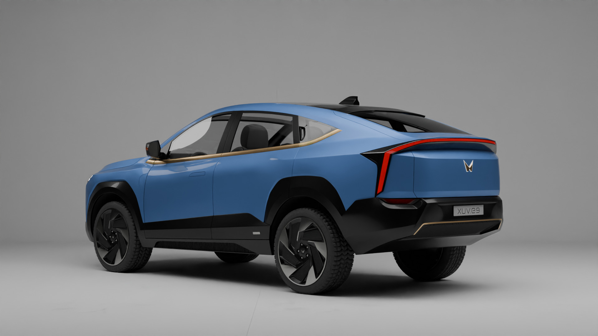 Mahindra XEV 9e Electric Car 3D Model 3D model_8