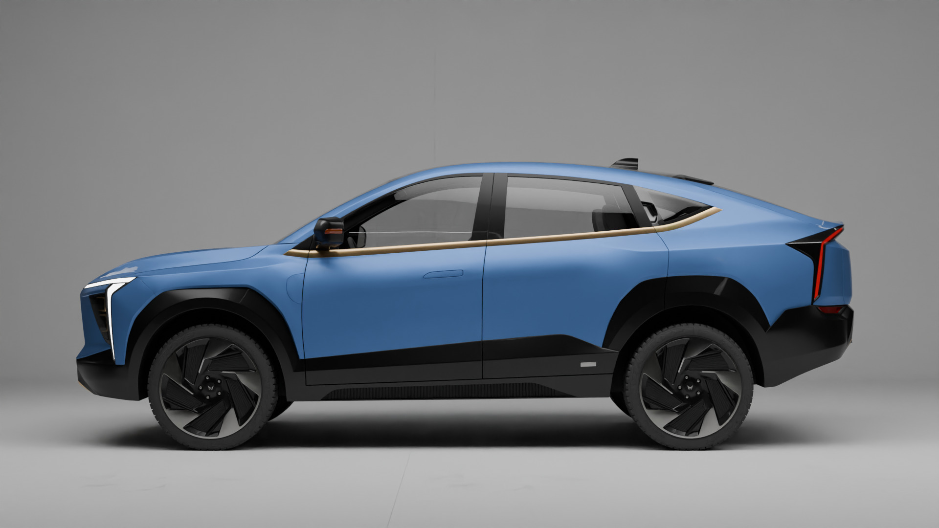 Mahindra XEV 9e Electric Car 3D Model 3D model_4
