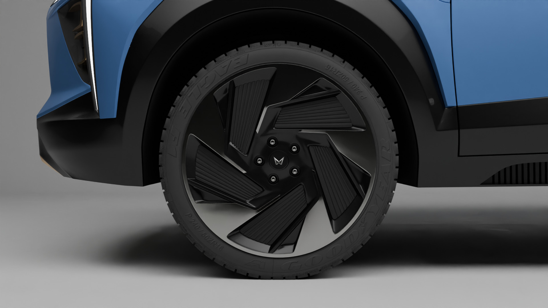 Mahindra XEV 9e Electric Car 3D Model 3D model_11