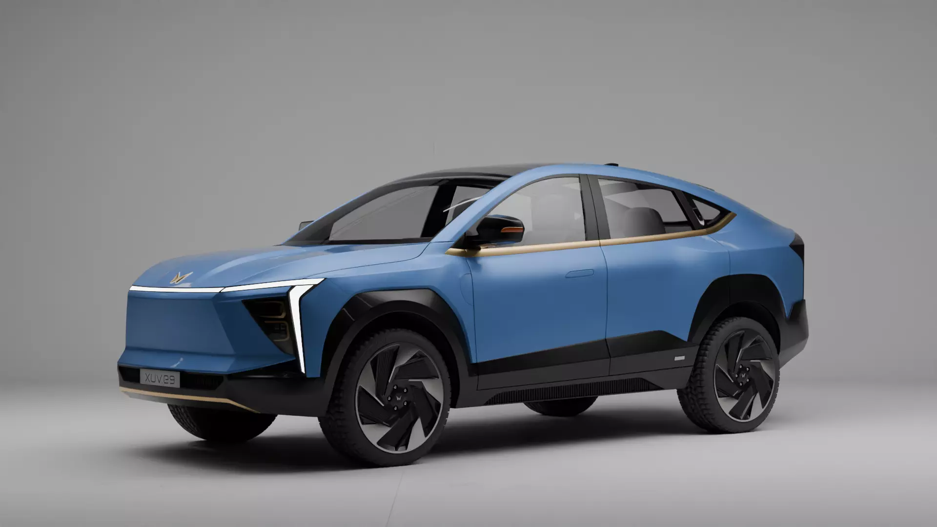 Mahindra XEV 9e Electric Car 3D Model 3D model_0