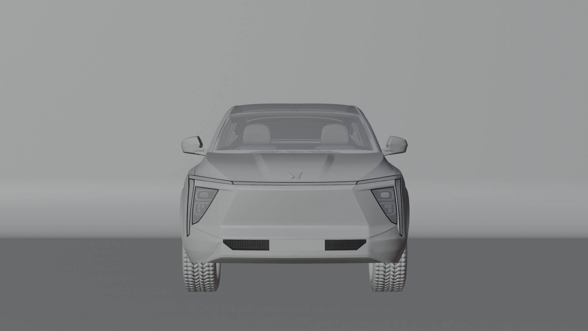 Mahindra XEV 9e Electric Car 3D Model 3D model_17