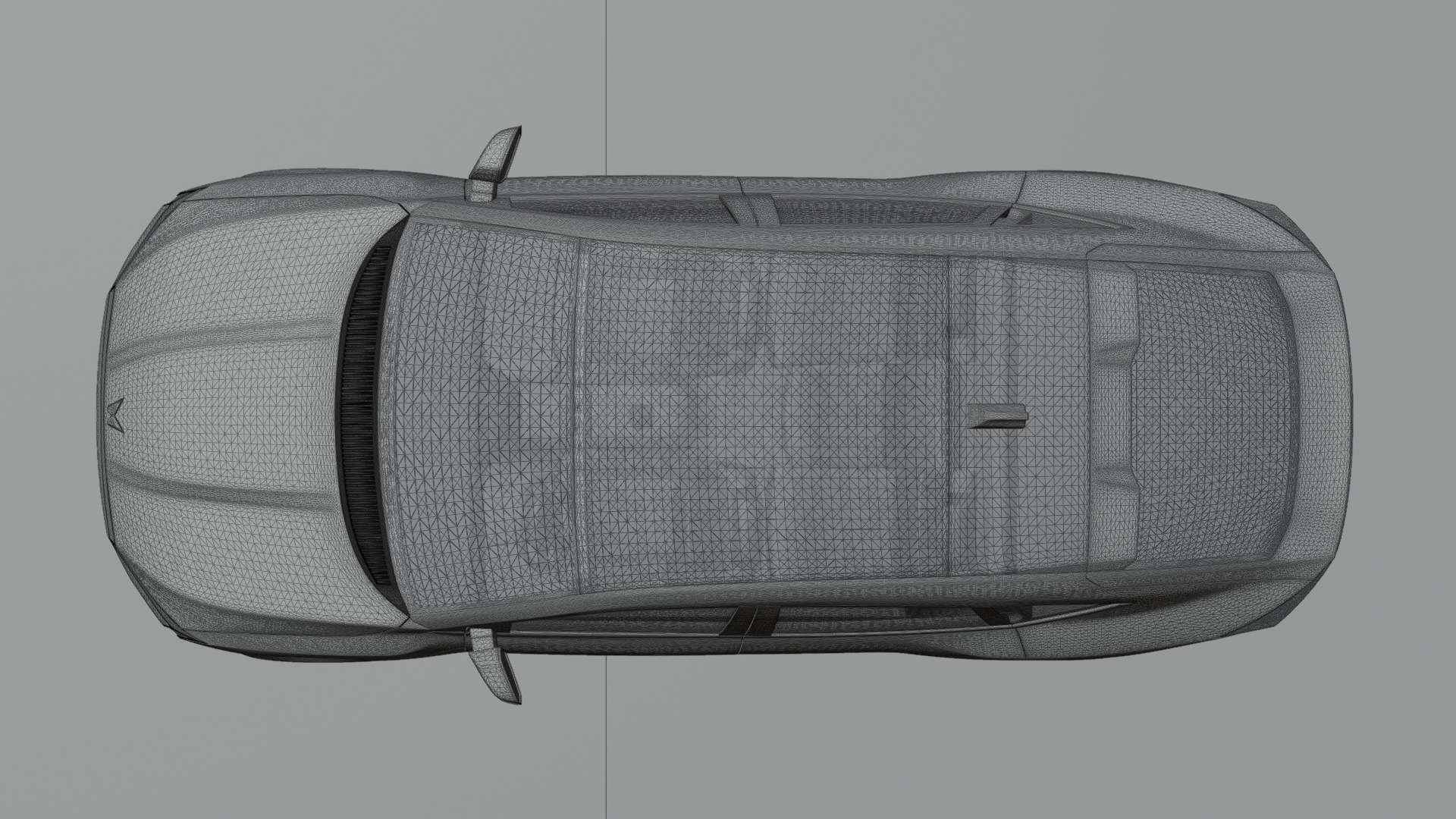Mahindra XEV 9e Electric Car 3D Model 3D model_16