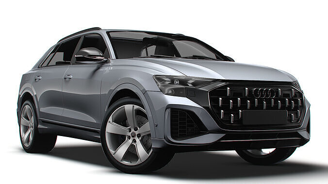 Audi Q8 55 TFSI quattro 2025 3D model
