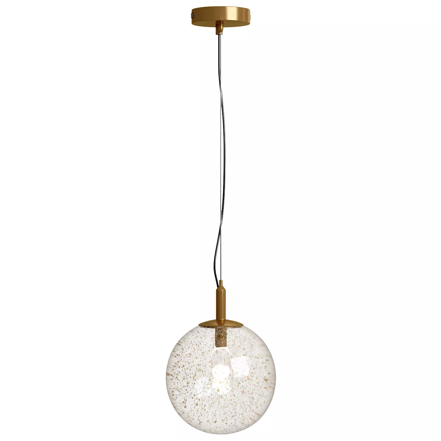 Flecs Pendant Low-poly 3D model_0