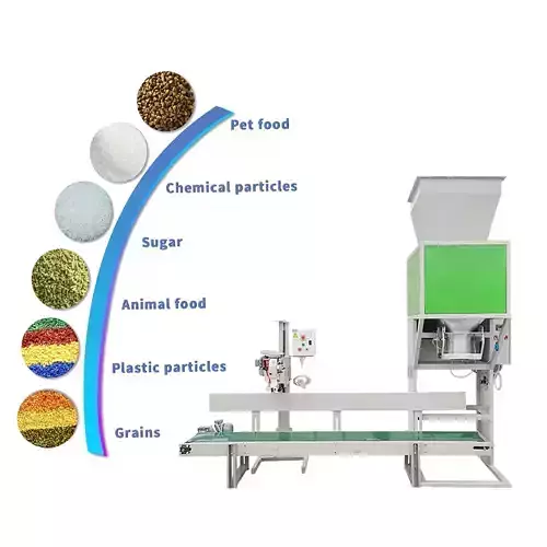 Automatic Bag Packing Machine for Flour and Granules