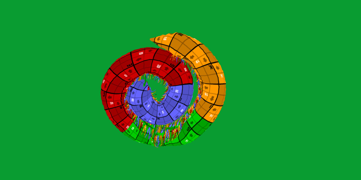 Giant African Millipede 3D model_22