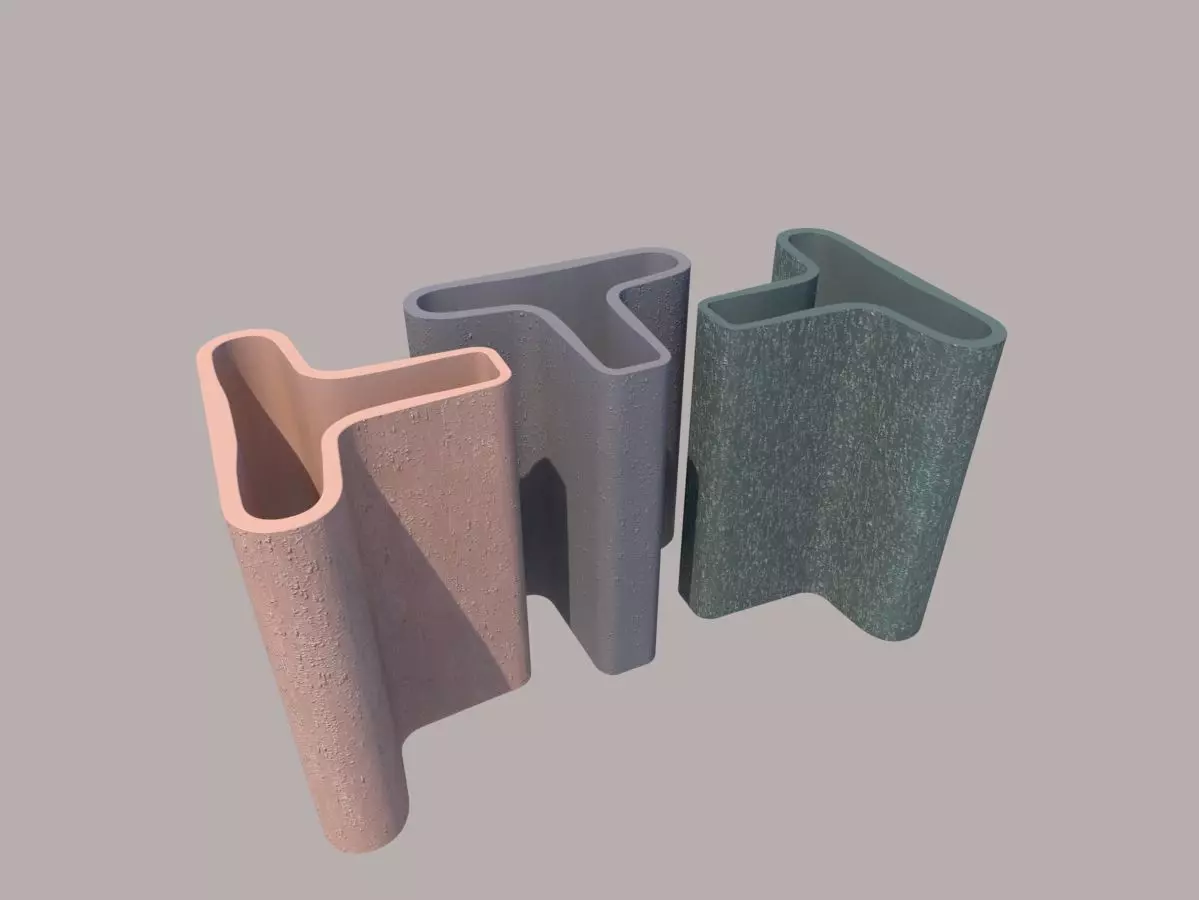 Vase-the pot 3D print model